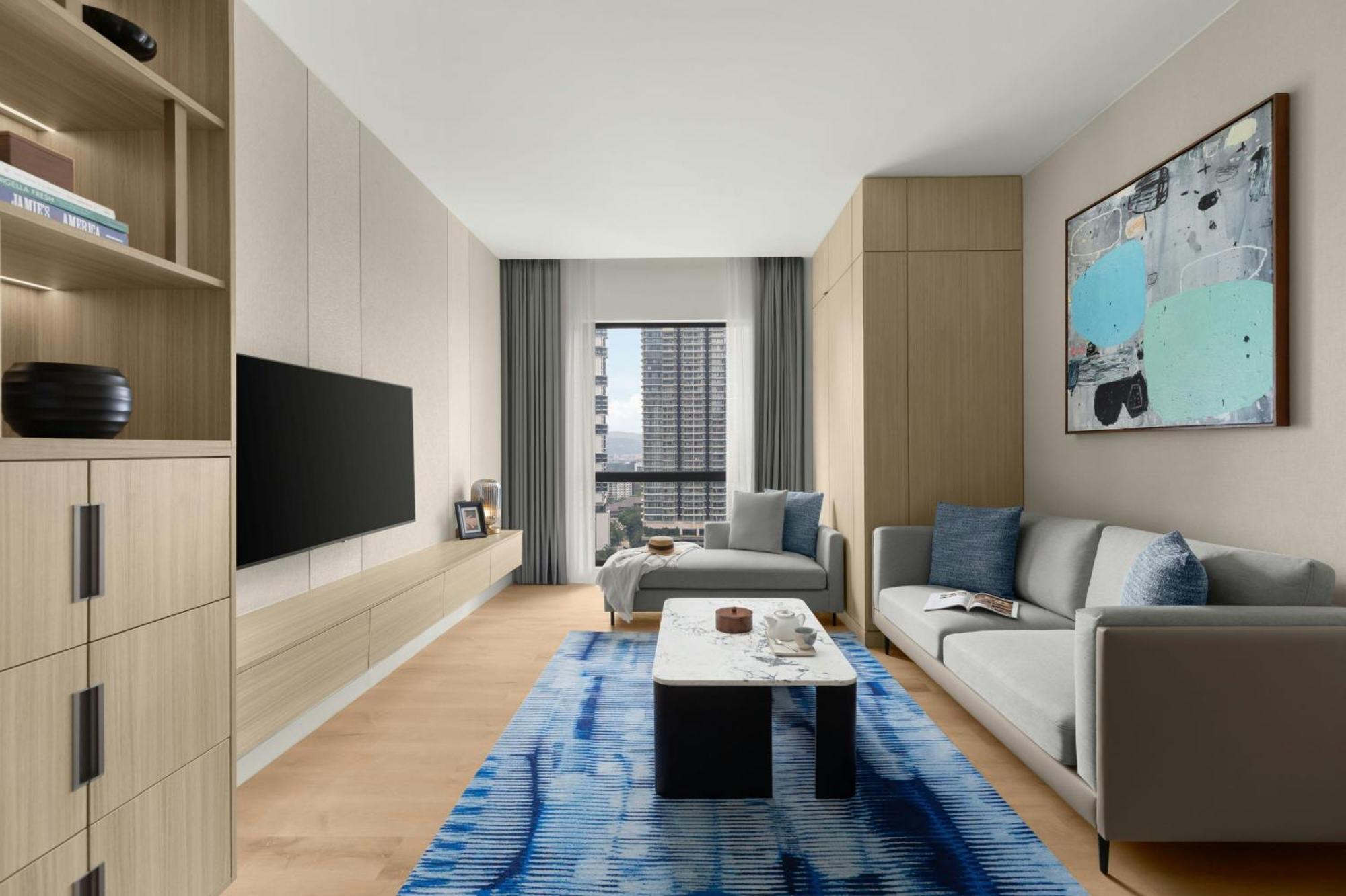 Two-Bedroom Apartment KLCC Park view
