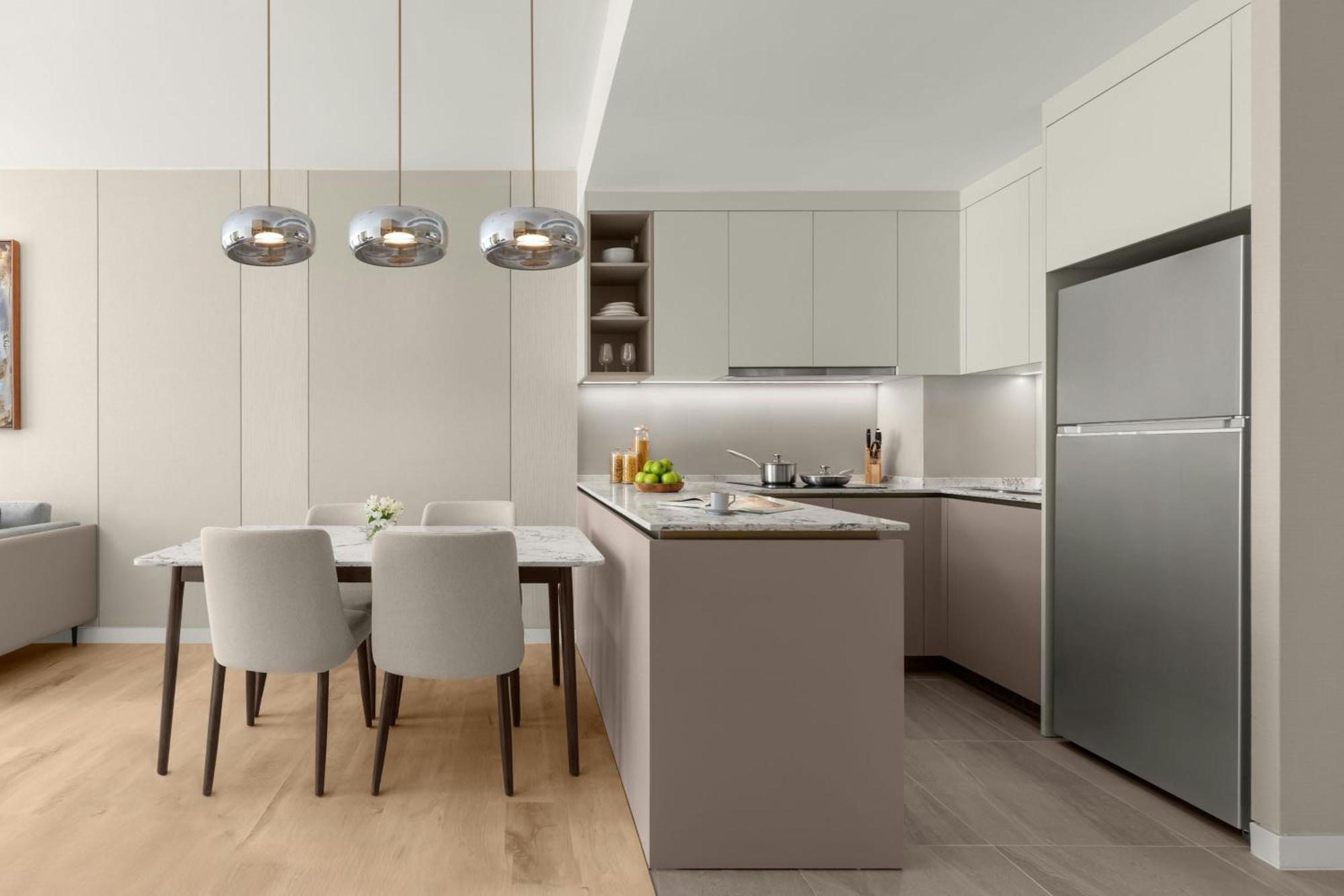 One-Bedroom Apartment King Bed KLCC Park View