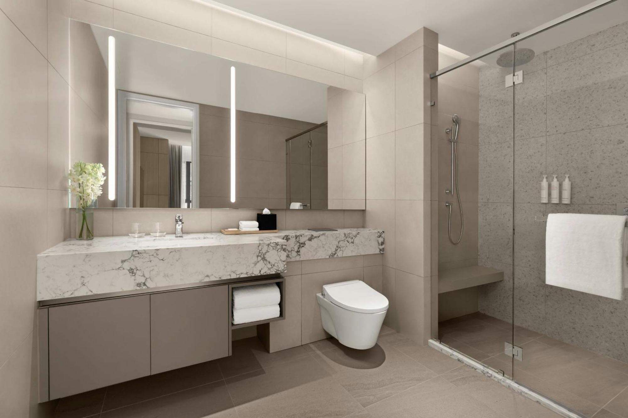 One-Bedroom Apartment King Bed KLCC Park View